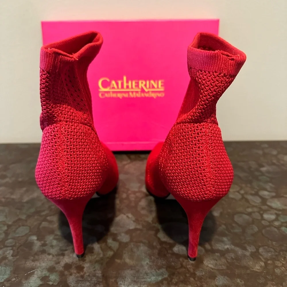 New Stiletto Pointy Toe Bootie
